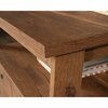 Sauder Trestle Lateral File Vo , Drawer with full extension slides holds letter or legal size hanging files 428838
